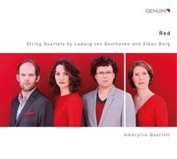 Ludwig van Beetho Red: String Quartets By Ludwig Van Beethoven and Alban B (CD)