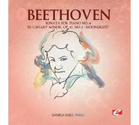 Ludwig van Beetho SONATA FOR PIANO NO. 14 IN C-SHARP MINOR, OP. 27, NO. 2 (CD)