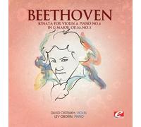 Ludwig van Beetho SONATA FOR VIOLIN and PIANO NO. 8 IN G MAJOR, OP. 30, NO (CD)