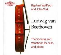 Ludwig van Beetho Sonatas and Variations for Cello and Piano, The (Wallfis (CD)
