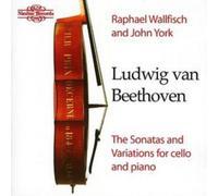 Ludwig van Beetho Sonatas and Variations for Cello and Piano, The (Wallfis (CD)
