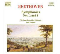 Ludwig van Beetho Symphonies Nos. 2 & 5 (Drahos, Nicolaus Esterhazy Sinfon (CD)