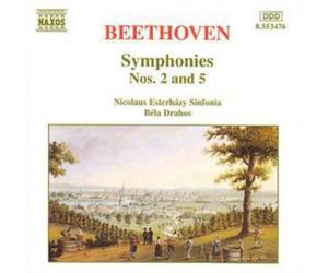 Ludwig van Beetho Symphonies Nos. 2 & 5 (Drahos, Nicolaus Esterhazy Sinfon (CD)