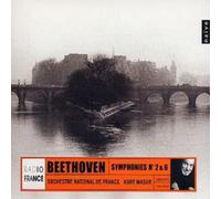 Ludwig van Beetho Symphonies Nos. 2 & 6 (Masur, Orchestre National De Fran (CD)