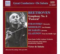 Ludwig van Beetho Symphony No 6 'Pastoral' Fireworks, Iron Foundry (De Saba (CD)