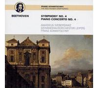 Ludwig van Beetho Symphony/piano Conc. No. 4 (Leipzig Gewandhaus, Konwitsch (CD)