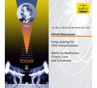 Ludwig van Beethov Alfred Reisenauer: Today Playing His 1905 Interpretatio (CD)