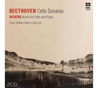 Ludwig van Beethov Beethoven: Cello Sonatas/Webern: Works for Cello and Pia (CD)