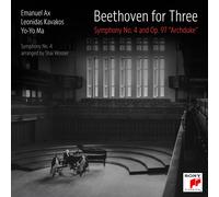 Ludwig van Beethov Beethoven for Three: Symphony No. 4 and Op. 97 'Archduk (CD)