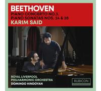 Karim Said - Beethoven: Piano Concerto No. 3, Piano Sonatas Nos