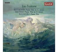 Ludwig van Beethov Beethoven: Piano Trio in C Minor/Smetana: Piano Trio In. (CD)