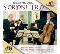 Ludwig van Beethov Beethoven: Piano Trio No. 2/Piano Trio No. 5, 'Ghost Tri (CD)