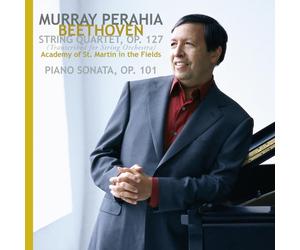 Ludwig van Beethov Beethoven: String Quartet, Op. 127; Piano Sonata, Op. 1 (CD)