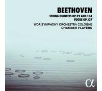 Beethoven Ludwig Van - Quartetti Per Archi Op. 29 E 104