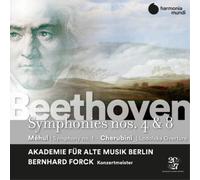 Ludwig van Beethov Beethoven: Symphonies Nos. 4 & 8/Méhul: Symphony No. 1/. (CD)