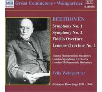 Ludwig van Beethov Beethoven Symphony No. 2, Fidelio, Leonore Overture (Ls (CD)