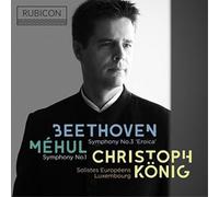 Ludwig van Beethov Beethoven: Symphony No. 3, 'Eroica'/Méhul: Symphony No. (CD)