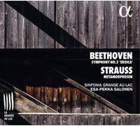 Ludwig van Beethov Beethoven: Symphony No. 3, 'Eroica'/Strauss: Metamorphos (CD)