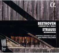 Ludwig van Beethov Beethoven: Symphony No. 3, 'Eroica'/Strauss: Metamorphos (CD)