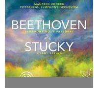 Ludwig van Beethov Beethoven: Symphony No. 6 'Pastoral'/Stucky: Silent Spri (CD)