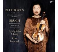 Ludwig van Beethov Beethoven: Violinkonzert/Bruch: Violinkonzert No. (Vinyl LP)