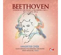 Ludwig van Beethov CONCERTO FOR PIANO and ORCHESTRA NO. 4 IN G MAJOR, OP. (CD)