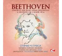 Ludwig van Beethov CONCERTO FOR PIANO, VIOLIN, VIOLONCELLO and ORCHESTRA IN (CD)