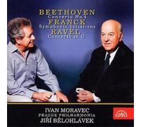 Ludwig van Beethov Concerto No. 4/symphonic Variations/concerto (Belohlave (CD)