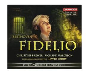 Ludwig van Beethov Fidelio (Parry, Philharmonia Orchestra, Brewer, Margiso (CD)