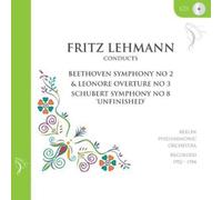 Ludwig Van Beethov Fritz Lehmann conducts - Symphony 2, Overture, Symphony (CD)