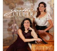 Ludwig van Beethov Goethe Lieder By Beethoven, Zelter, Reichhardt and Moza (CD)