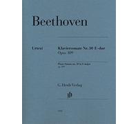 Ludwig van Beethov Klaviersonate Nr. 30 E-dur op. 109: Besetzung: K (Tascabile)