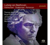 Ludwig van Beethov Ludwig Van Beethoven: Violinkonzert/Tripelkonzert/Romanz (CD)