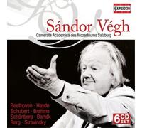 Ludwig van Beethov Sándor Végh: Beethoven/Haydn/Schubert/Brahms/Schönberg/. (CD)