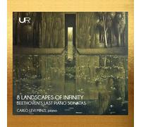 Ludwig van Beethove 8 Landscapes of Infinity: Beethoven's Last Piano Sonata (CD)