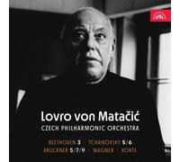 Ludwig van Beethove Beethoven 3/Tchaikovsky 5/6/Bruckner 5/7/9/Wagner/Kort (CD)