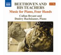 Ludwig van Beethove Beethoven and His Teachers: Music for Piano, Four Hand (CD)