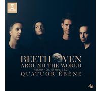 Quatuor Ebene - Beethoven Quartet Op.59 N.1 & 2