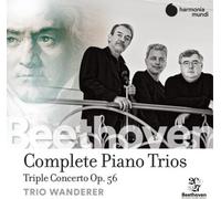 Ludwig van Beethoven Beethoven: Complete Piano Trios & Triple Concerto (CD)