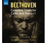 Ludwig van Beethove Beethoven: Complete Works for Cello and Piano - Volume (CD)