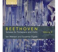 Ludwig van Beethove Beethoven: Sonatas for Fortepiano and Violin - Volume (CD)