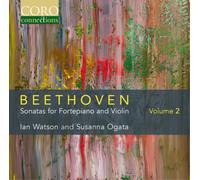 Ludwig van Beethove Beethoven: Sonatas for Fortepiano and Violin - Volume (CD)