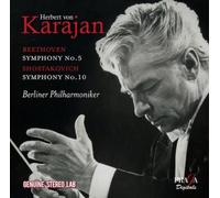 Ludwig van Beethove Beethoven: Symphony No. 5/Shostakovich: Symphony No. 1 (CD)