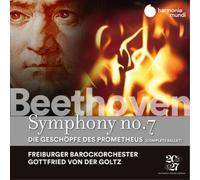 Ludwig van Beethove Beethoven: Symphony No. 7: Die Geschöpfe Des Prometheu (CD)