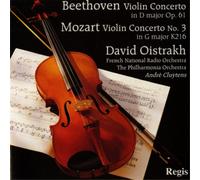 Ludwig van Beethove Beethoven: Violin Concerto/Mozart: Violin Concerto No. (CD)