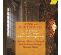 Ludwig van Beethove Ludwig Van Beethoven: Missa Solemnis/Mass in C Major/.. (CD)