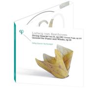 Ludwig van Beethove Ludwig Van Beethoven: String Quartet No. 13, Op. 130/.. (CD)