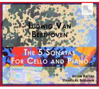 Ludwig van Beethove Ludwig Van Beethoven: The 5 Sonatas for Cello and Pian (CD)