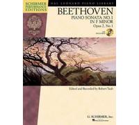 Ludwig van Beethove Piano Sonata No.1 In F Minor Op.2 No. (Mixed Media Product)
