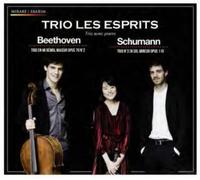 Ludwig van Beethove Trio Les Esprits: Beethoven - Trio En Mi Bemol Majeur.. (CD)